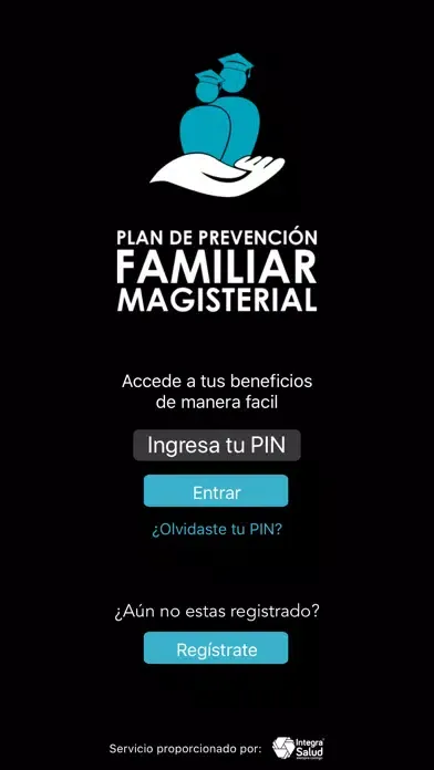 Capturas de tela do Plan de Prevención Magisterial