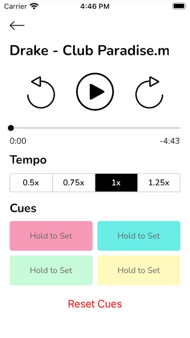 Choreo Cue应用截图