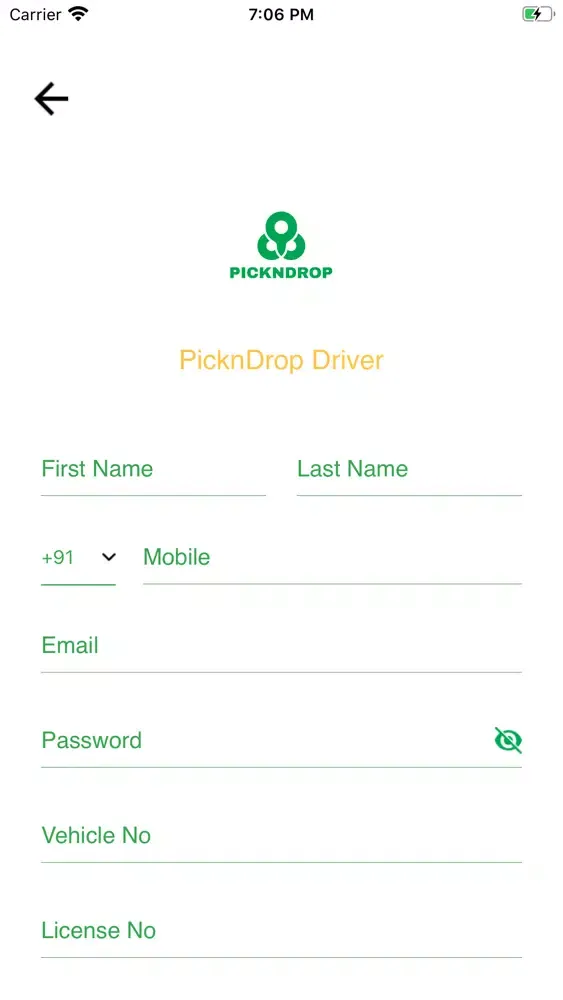 Driver App For Pickndrop應用截圖