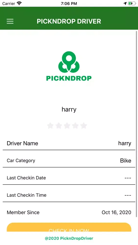 Driver App For Pickndrop應用截圖