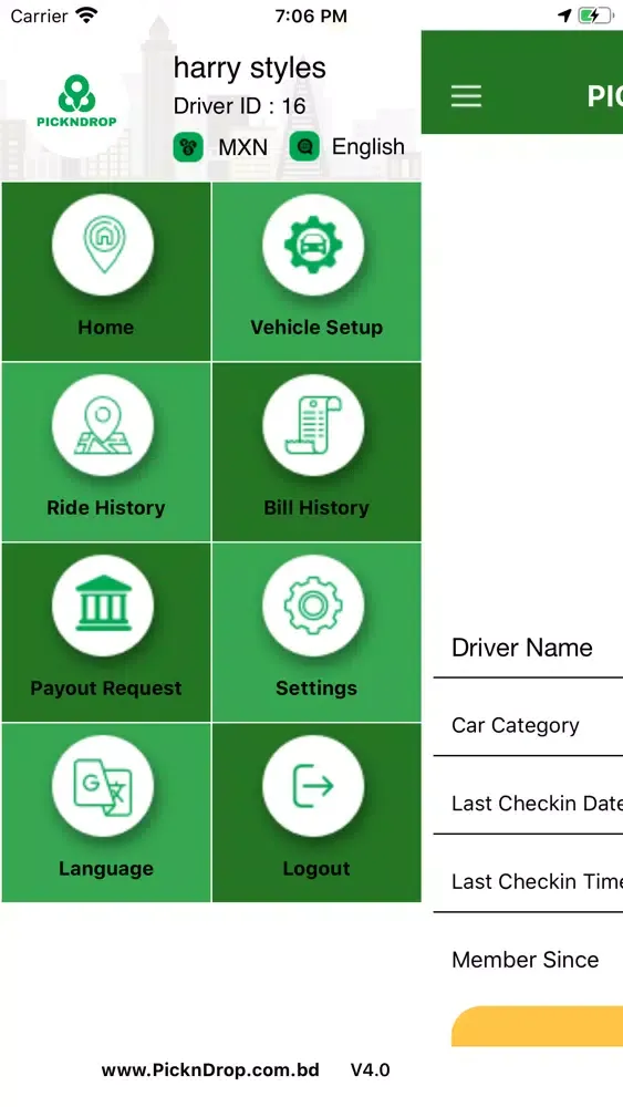 Driver App For Pickndrop應用截圖