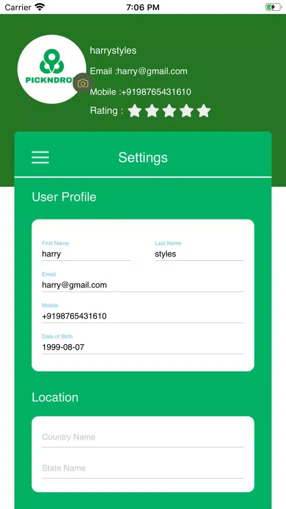 Driver App For Pickndrop應用截圖