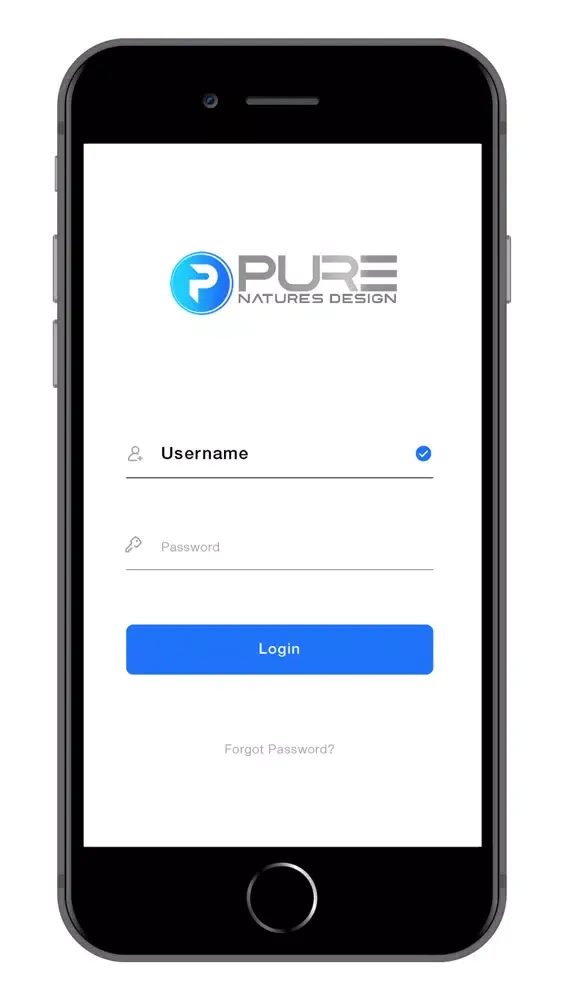 Ảnh chụp màn hình của Pure Natures Design Mobile