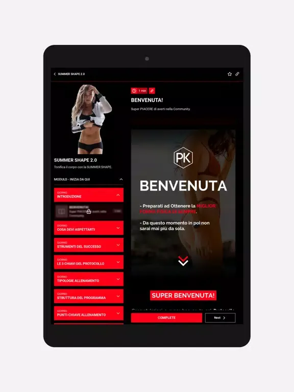 INFERNO FITNESS ACADEMY iPad  Screenshots