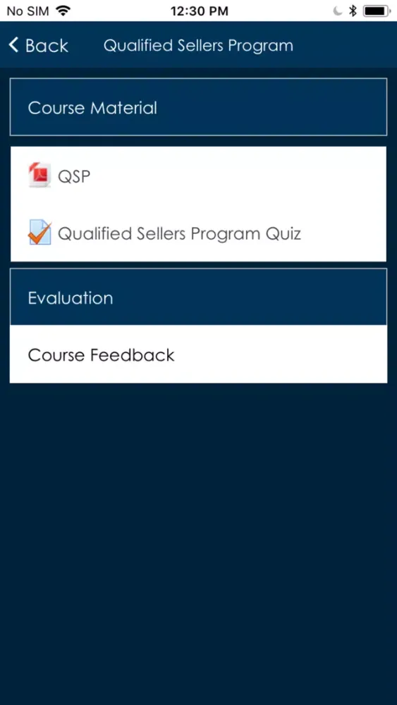 P&G Sales University Ekran Görüntüleri