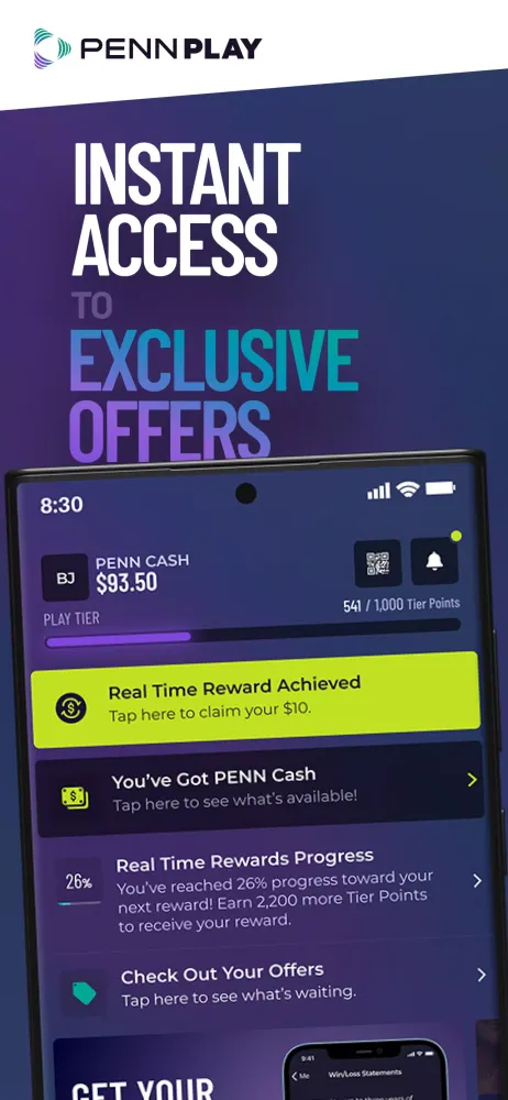 PENN Play Screenshots