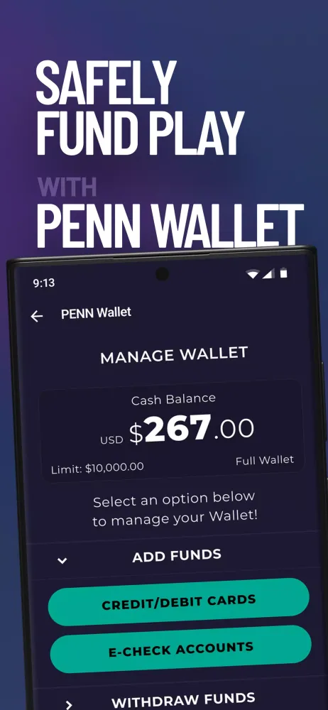 PENN Play Screenshots
