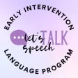 Let's Talk Early Intervention