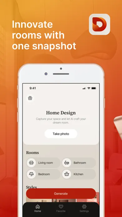 Deco AI - Remodel AI Interior应用截图