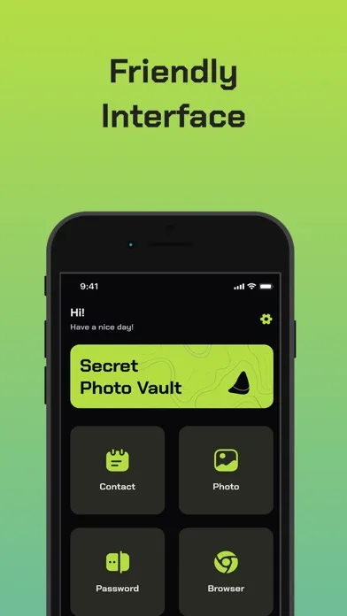 Tangkapan skrin Secret Photo VAULT - Safe Lock