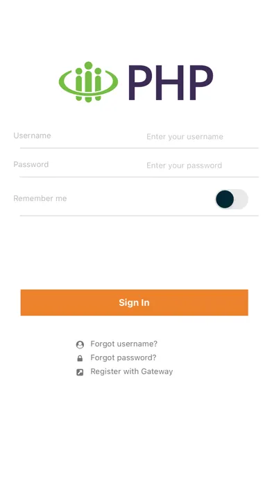 Tangkapan skrin PHP TPA Services