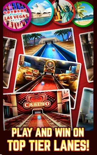 Скриншоты Bowling King