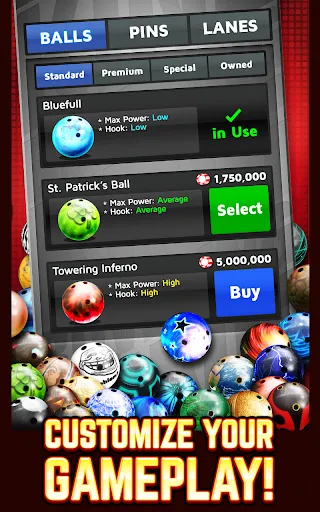 Скриншоты Bowling King