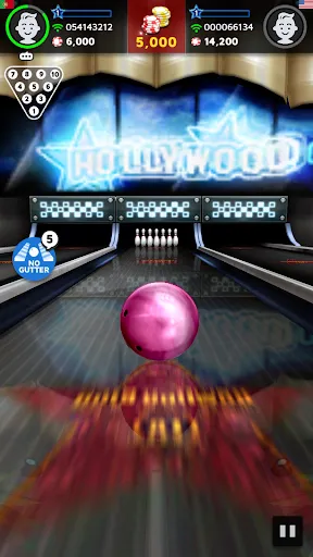 Скриншоты Bowling King