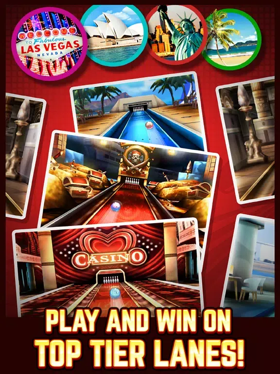 Скриншоты Bowling King iPad 