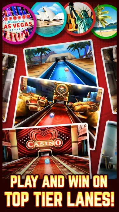 Скриншоты Bowling King