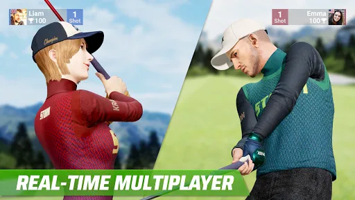Golf King - World Tour Screenshots