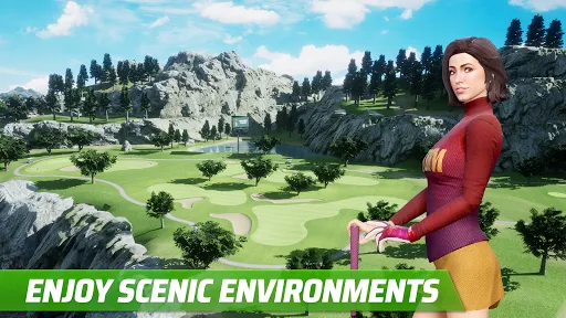 Golf King - World Tour Screenshots