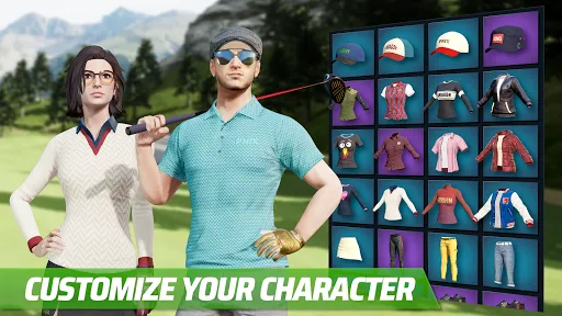 Golf King - World Tour Screenshots