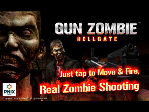 GUN ZOMBIE iPad 应用截图