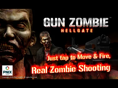 GUN ZOMBIE iPad  スクリーンショット