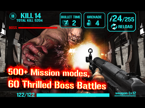 GUN ZOMBIE iPad 应用截图