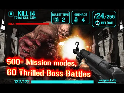 GUN ZOMBIE iPad  スクリーンショット