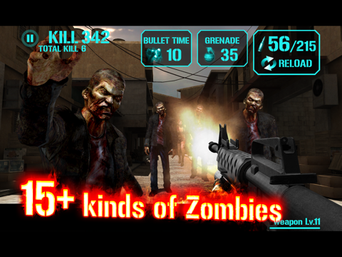 GUN ZOMBIE iPad 应用截图