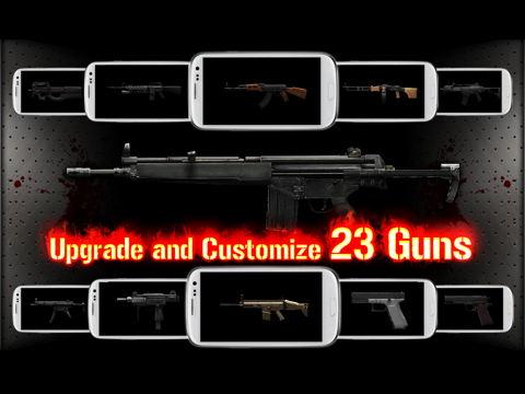GUN ZOMBIE iPad 应用截图