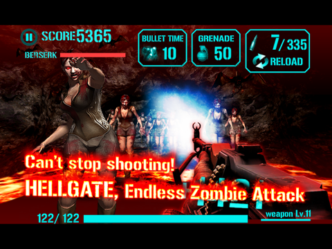 GUN ZOMBIE iPad 应用截图