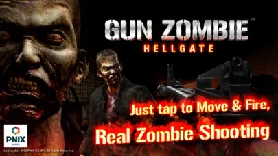 GUN ZOMBIE スクリーンショット