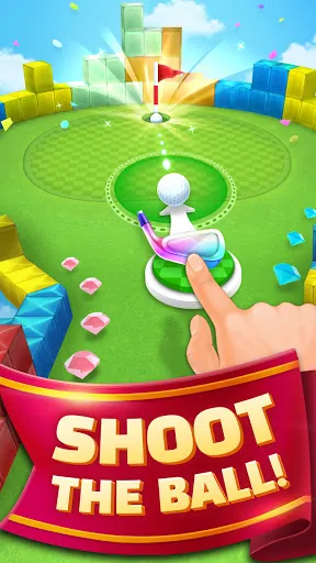 Screenshot di Mini Golf King