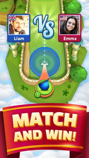 Screenshot di Mini Golf King