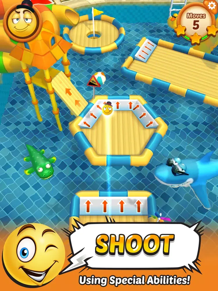 Putt the Ball iPad  Screenshots