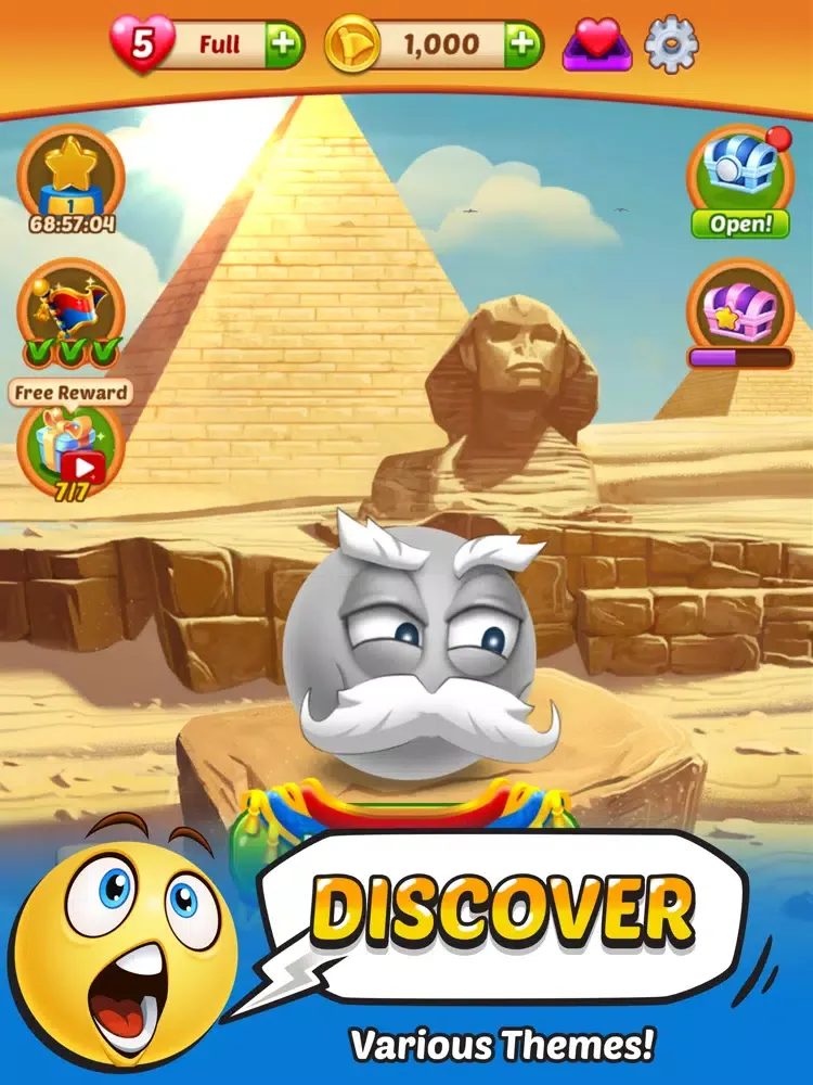 Putt the Ball iPad  Screenshots