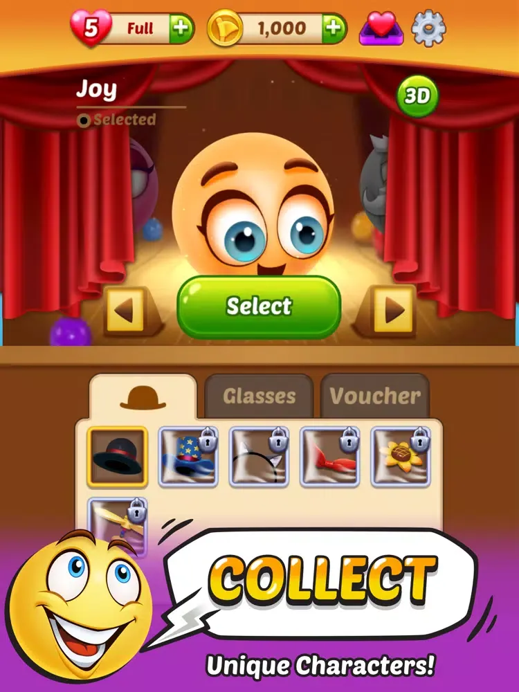 Putt the Ball iPad  Screenshots