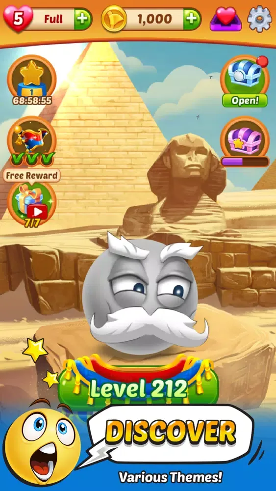 Putt the Ball Screenshots