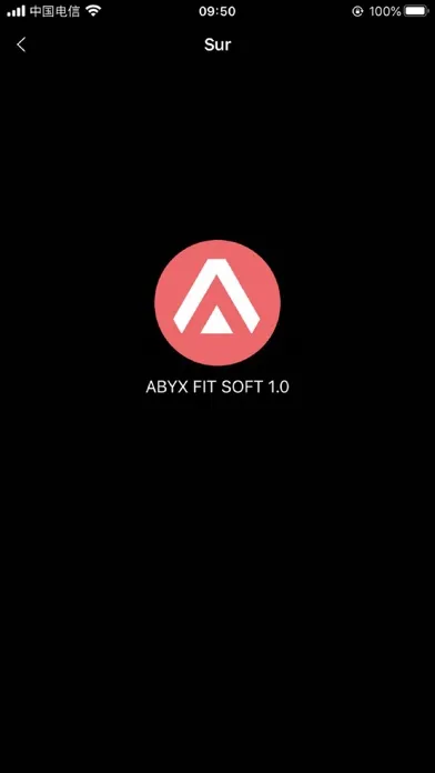 Tangkapan skrin ABYX FIT SOFT