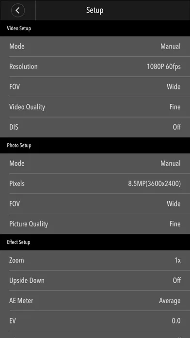 Reporter app سکرین شاٹس