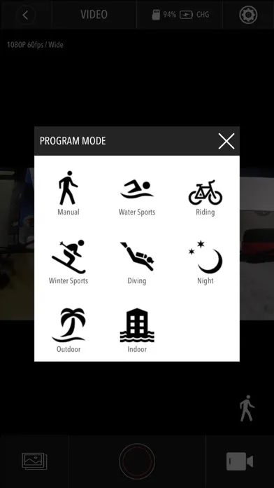Reporter app سکرین شاٹس