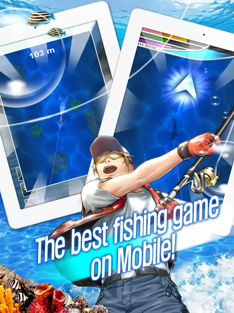 Capturas de pantalla de Extreme Fishing 2 Free iPad 