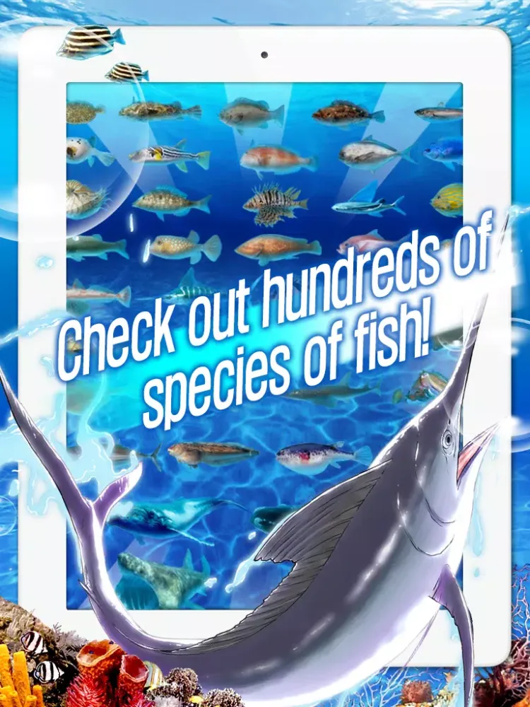 Capturas de pantalla de Extreme Fishing 2 Free iPad 