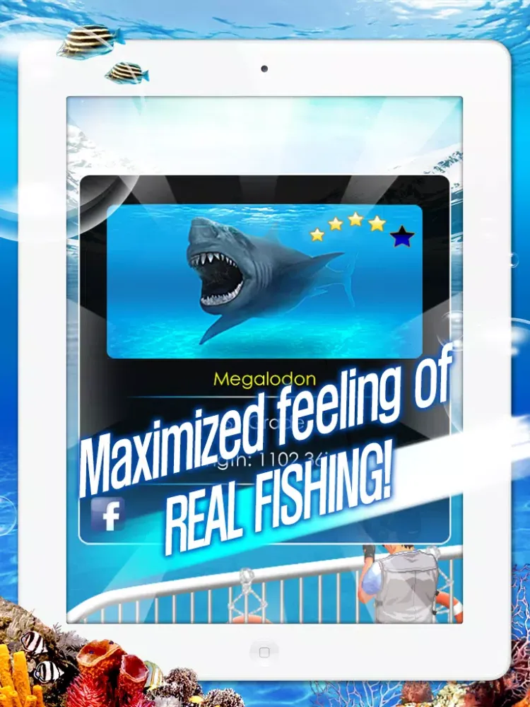 Capturas de pantalla de Extreme Fishing 2 Free iPad 