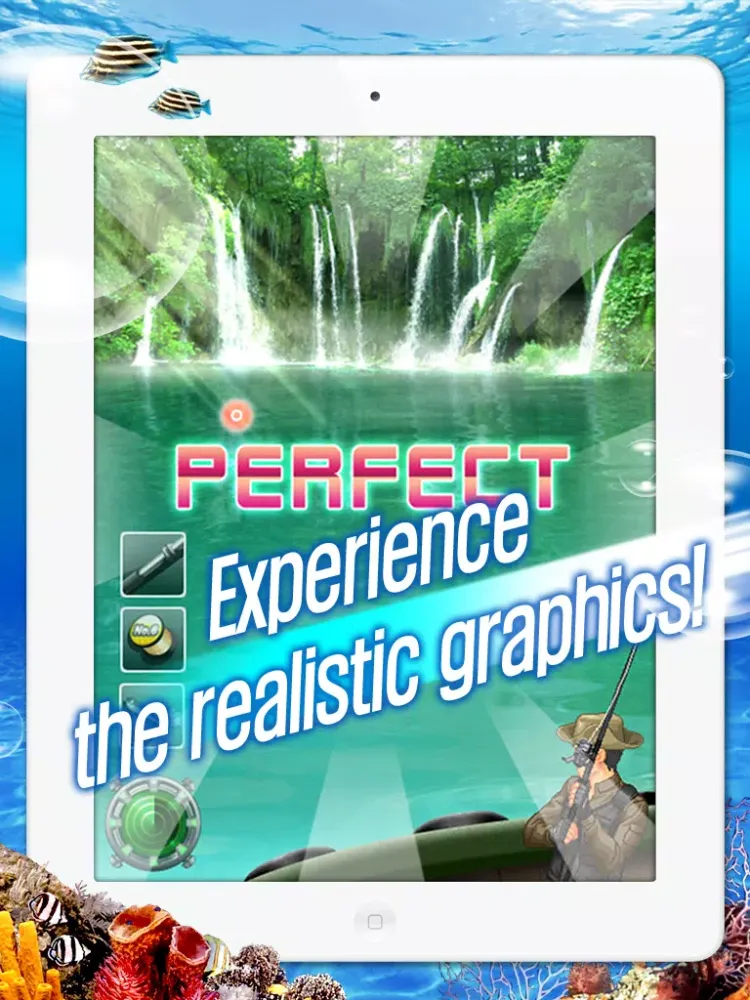 Capturas de pantalla de Extreme Fishing 2 Free iPad 