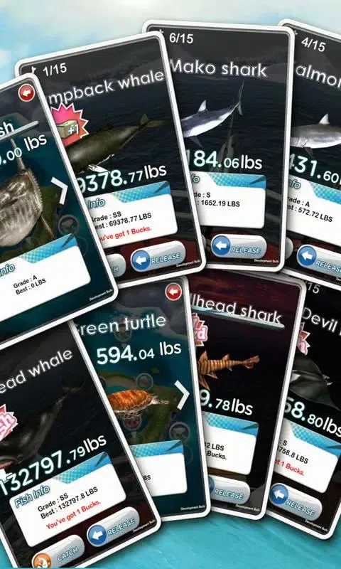RealFishing3D Free应用截图