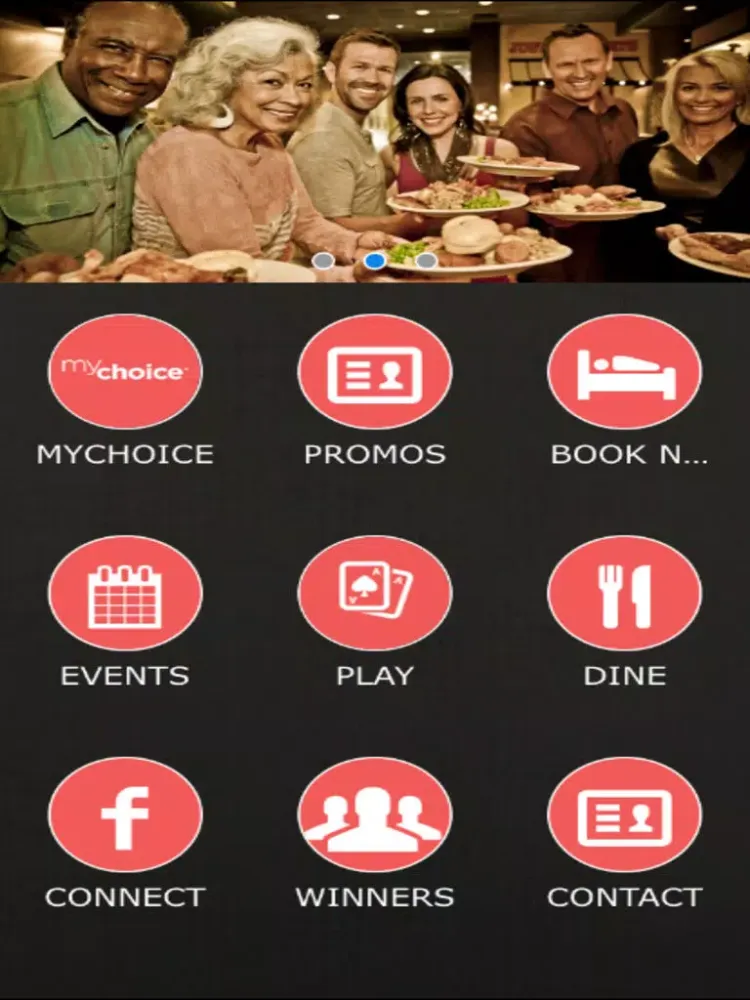 ภาพหน้าจอของ Boomtown New Orleans iPad 