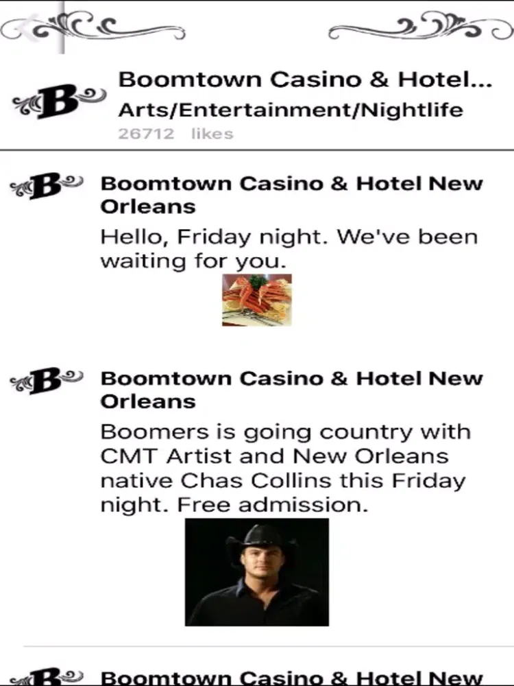 ภาพหน้าจอของ Boomtown New Orleans iPad 