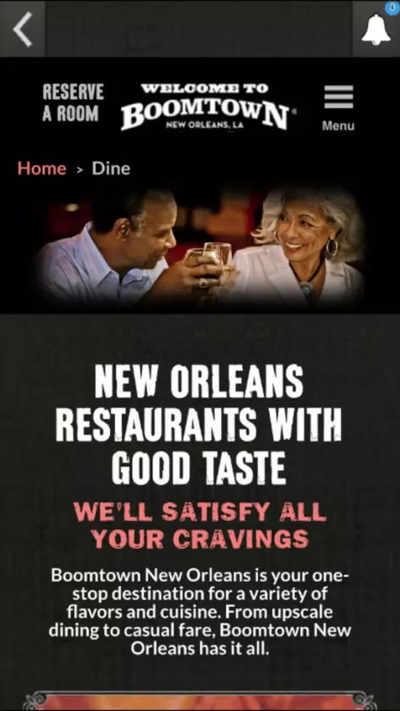 ภาพหน้าจอของ Boomtown New Orleans