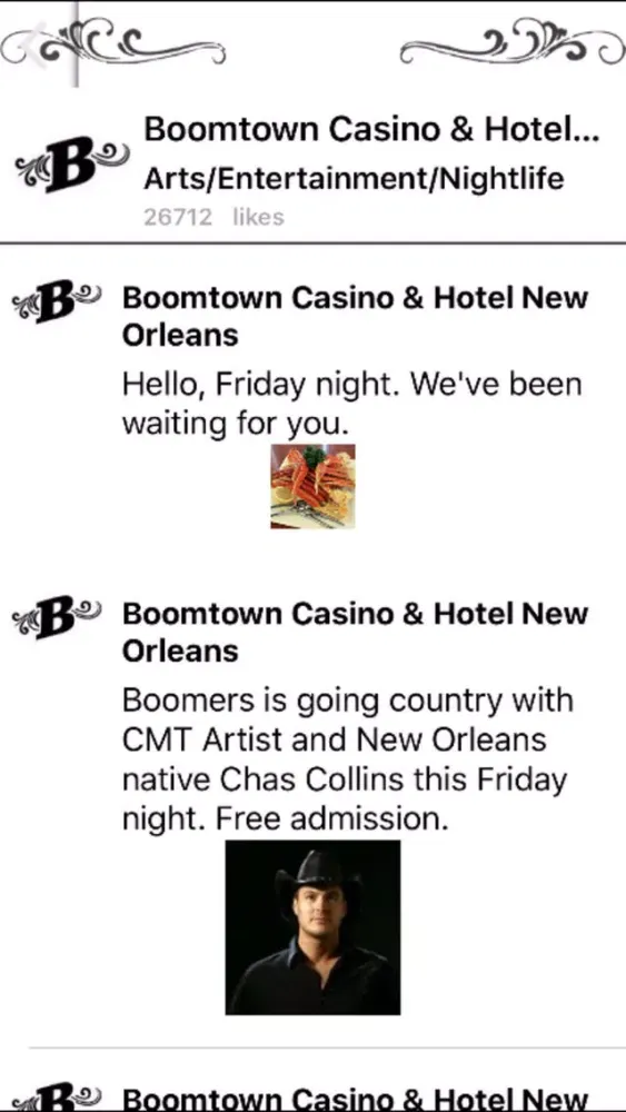 ภาพหน้าจอของ Boomtown New Orleans
