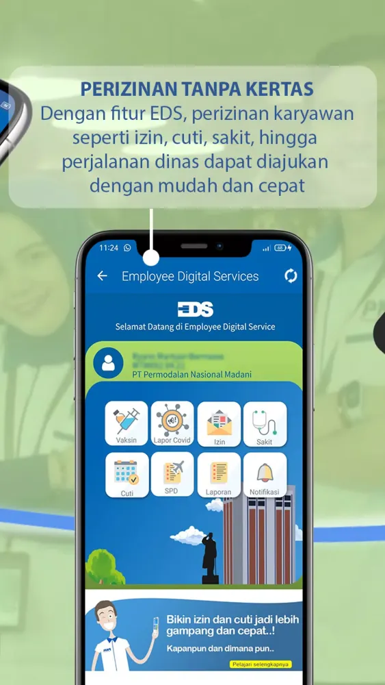 Zrzuty ekranu PNM Digi Karyawan
